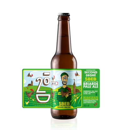 BOUTEILLE SBEB - Microbrasserie Second Degre