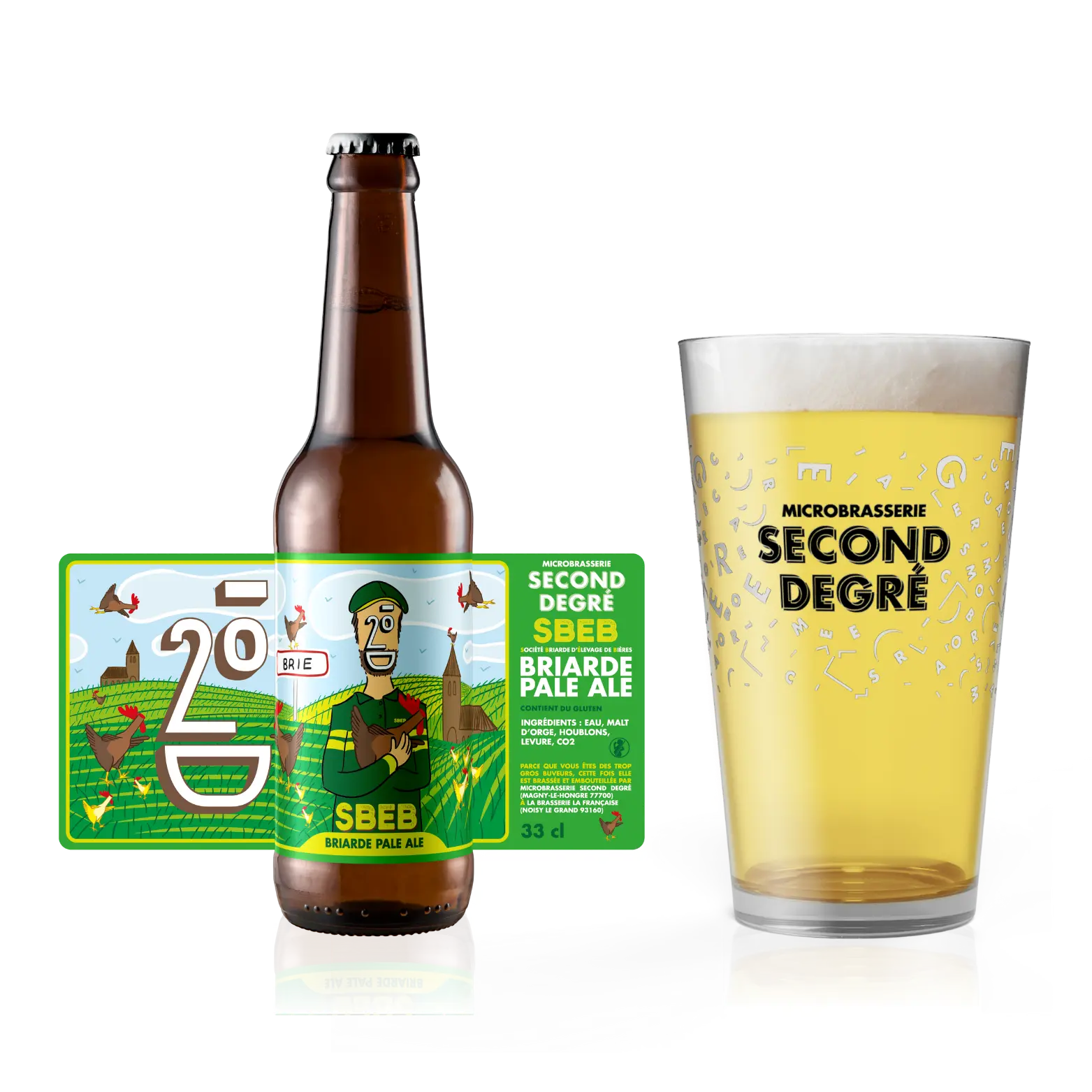 BOUTEILLE SBEB - Microbrasserie Second Degre