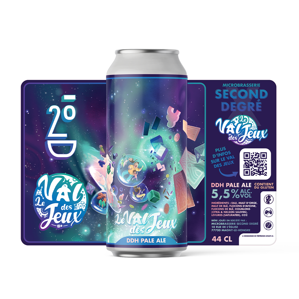 CANETTE LE VAL DES JEUX 2025 44cl