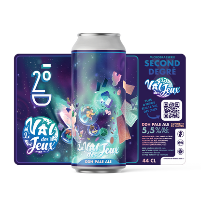 CANETTE LE VAL DES JEUX 2025 44cl