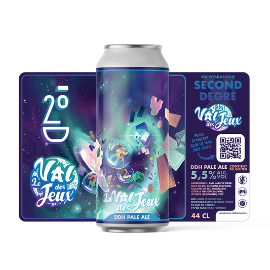 CANETTE LE VAL DES JEUX 2025 44cl