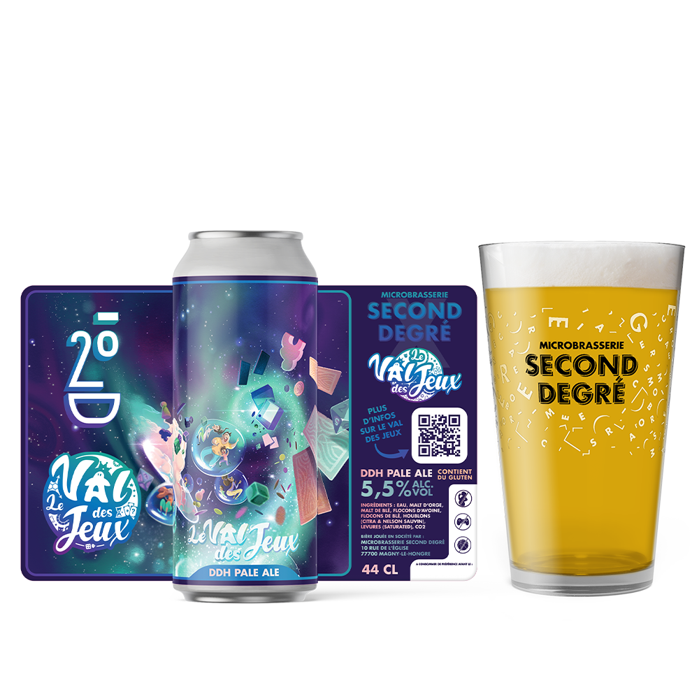 CANETTE LE VAL DES JEUX 2025 44cl