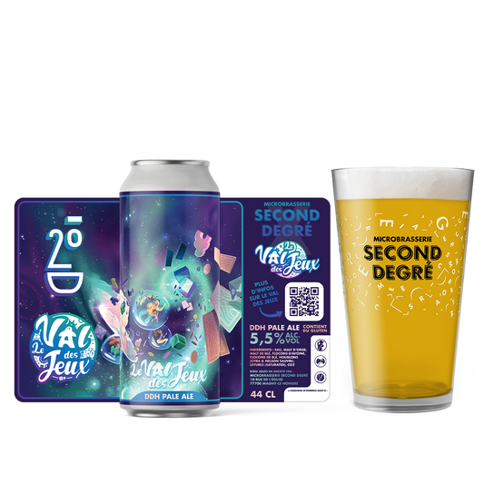 CANETTE LE VAL DES JEUX 2025 44cl