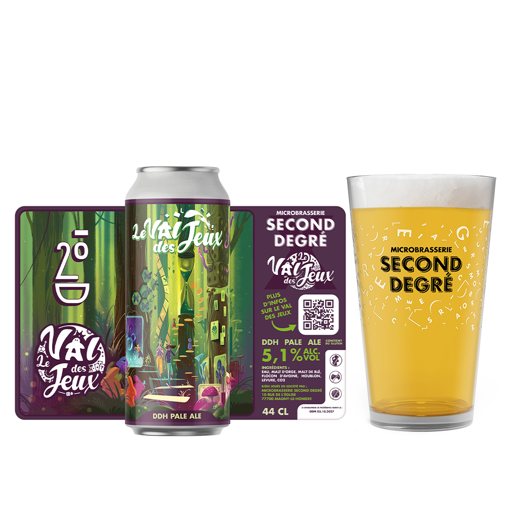 CANETTE LE VAL DES JEUX 2026 44cl