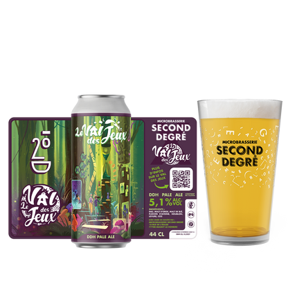 CANETTE LE VAL DES JEUX 2026 44cl